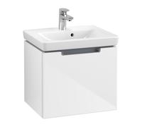 Villeroy & Boch Subway 2.0 mobile sottolavabo, 1 scomparto estraibile, A68510DH, Subway 2.0 [Mobili da Bagno > Mobili Lavabo]