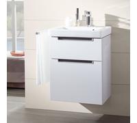 Unità Villeroy & Boch Vanity XXL Metropolitana 2.0 A907, Colorazione: Bianco lucido, maniglia: cromata lucida