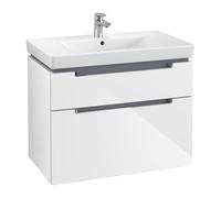 Villeroy & Boch Subway 2.0 mobile sottolavabo, 2 scomparti estraibili, A91410DH, Subway 2.0 [Mobili da Bagno > Mobili Lavabo]