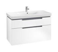 Villeroy & Boch Subway 2.0 mobile sottolavabo, 2 scomparti estraibili, A91510MS, Subway 2.0 [Mobili da Bagno > Mobili Lavabo]