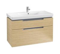 Villeroy & Boch Subway 2.0 mobile sottolavabo, 2 scomparti estraibili, A91510VJ, Subway 2.0 [Mobili da Bagno > Mobili Lavabo]