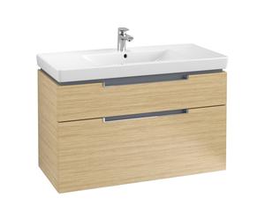 Villeroy & Boch Subway 2.0 mobile sottolavabo, 2 scomparti estraibili, A91510VJ, Subway 2.0 [Mobili da Bagno > Mobili Lavabo]