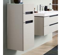 Villeroy & Boch Subway 2.0 pensile, 2 scomparti estraibili, 1 anta, A7120SVK, Subway 2.0 [Mobili da Bagno > Mobili Complementari]