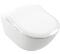 Villeroy & Boch Subway 2.0 SlimSeat WC sedile WC 9M78S1 con funzione Quick Release e Softclose