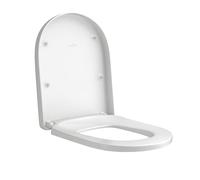 Copriwater Chiusura Rallentata Villeroy e Boch Subway 2.0 504x416x50mm Bianco Alpino