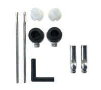 Villeroy & Boch Subway 2.0 set di fissaggio con supporto, 92121500, Subway 2.0 [Bidet > Accessori Bidet]