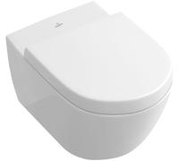 Villeroy & Boch Subway 2.0 Wash-down WC 5614A1 370x560mm, senza bordo, ViFresh, colorazione: Bianco Ceramicaplus