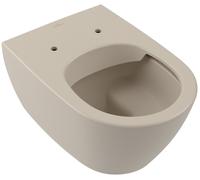 Villeroy & Boch Subway 2.0 WC à chasse d'eau profonde, ovale, sortie horizontale, DirectFlush, 370x560x365mm, 5614R0AM, 5614R0AM, Colorazione: Mandorla, CeramicPlus