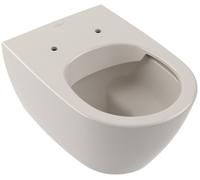 Villeroy & Boch Subway 2.0 WC à chasse d'eau profonde, ovale, sortie horizontale, DirectFlush, 370x560x365mm, 5614R0R3, 5614R0R3, Colorazione: Pergamon CeramicPlus