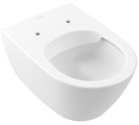 Villeroy & Boch Subway 2.0 WC à fond creux, ovale, sortie horizontale, DirectFlush, 370x560x365mm, 5614R0RW, 5614R0RW, Colorazione: Bianco pietra ceramicaPiù
