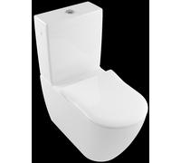 Villeroy & Boch Subway 2.0 WC à chasse d'eau profonde sans bord pour combinaison, ovale, au sol, DirectFlush, 370x700x400mm, 5617R001, 5617R001, Colorazione: Bianco