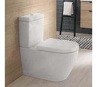 Armadio di lavaggio Villeroy & Boch Subway 2.0 per il lavaggio combinato senza cerchioni, 5617R0, 370x700mm, colorazione: Bianco