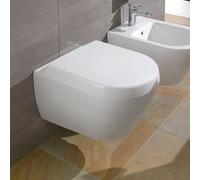 Villeroy & Boch Subway 2.0 - WC sospeso, Aquareduct, con CeramicPlus, bianco alpino 560010R1