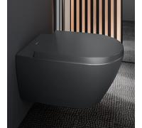 Villeroy & Boch Subway 2.0 WC a parete con DirectFlush, 5614R0i4, Subway 2.0 graphite [Ceramica da Bagno > WC]