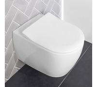 Villeroy & Boch Subway 2.0 WC sospeso a parete con DirectFlush, 5614R0R1, Subway 2.0 bianco [WC > WC Sospesi]