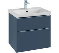 Mobile per Lavabo da Incasso Villeroy e Boch Subway 3.0 con illuminazione, 2 cassetto 462x622x579...