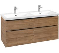 Villeroy & Boch Subway 3.0 armadietto 127.2x47.8x57.6 cm sottolavabo sospeso rovere C56801RH