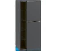 Villeroy & Boch Subway 3.0 armoire centrale, 2 portes butée à droite, 574x1200x362mm, C59901AH, C59901AH, Colorazione: Parte anteriore/corpo: Wine Red, maniglia: Volcano Black