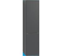 Villeroy & Boch Subway 3.0 Armoires hautes, 1 porte butée à droite et 1 abattant pour linge, 400x1710x362mm, C59300AB, C59300AB, Colorazione: Frontale/cassa: rovere nero, maniglia: alluminio lucido