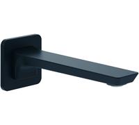 Villeroy & Boch Subway 3.0 bocca di erogazione per rubinetto per vasca nero TVT112001000K5