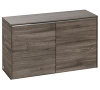 Villeroy & Boch Subway 3.0 Buffet, 2 portes, 728x423x256mm, C60000RK, C60000RK, Colorazione: Frontale/carcassa: Rovere di pietra, maniglia: alluminio lucido