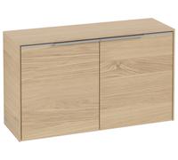 Villeroy & Boch Subway 3.0 Buffet, 2 portes, 728x423x256mm, C60000VJ, C60000VJ, Colorazione: Frontale/carcassa: quercia nordica, maniglia: alluminio lucido