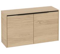 Villeroy & Boch Subway 3.0 Buffet, 2 portes, 728x423x256mm, C60001VJ, C60001VJ, Colorazione: Fronte/cassa: quercia nordica, manico: nero vulcano