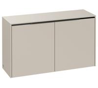 Villeroy & Boch Subway 3.0 Buffet, 2 portes, 728x423x256mm, C60002VN, C60002VN, Colorazione: Fronte/carcassa: Grigio cachemire, manico: Grigio cachemire