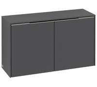 Villeroy & Boch Subway 3.0 Buffet, 2 portes, 728x423x256mm, C60002VR, C60002VR, Colorazione: Fronte/carcassa: Grafite, Impugnatura: Grafite