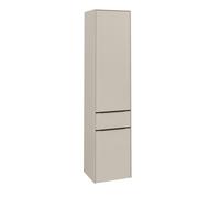 Villeroy & Boch Subway 3.0 colonna, 1 scomparto estraibile, 2 ante, C59001VN, Subway 3.0 [Mobili da Bagno > Colonne]
