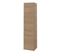 Villeroy & Boch Subway 3.0 colonna, 1 scomparto estraibile, 2 ante, C59100VJ, Subway 3.0 [Mobili da Bagno > Colonne]