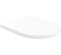 Villeroy & Boch Subway 3.0 Sedile WC con SoftClosing e QuickRelease, 374 x 438 mm, 8M42S1, colorazione: bianco-alpino