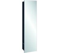 Villeroy & Boch Subway 3.0 étagère à miroir, étagère gauche, 450x1700x300 mm, C59600VM, C59600VM, Colorazione: Corpo: taupe, fronte: vetro a specchio