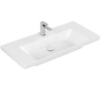Villeroy & Boch Subway 3.0 lavabo 100x47 cm rettangolare a parete bianco 4A70A2R1