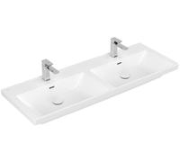 Villeroy & Boch Subway 3.0 lavabo 130x47.5 cm rettangolare da mobile bianco 4A71D5RW