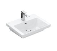 Villeroy & Boch Subway 3.0 lavabo a parete, 4A7055R1, Subway 3.0 bianco [Lavabi > Lavabi Sospesi]