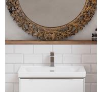 Villeroy & Boch Subway 3.0 lavabo da mobile, 600 x 470 mm, 1 foro per rubinetto, con troppo pieno, non interrato, 4A7060, Colorazione: bianco-alpino - 4A706001