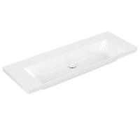 Villeroy & Boch Subway 3.0 lavabo à poser, sans trou pour robinet, sans trop-plein, non rectifié, 1300x475mm, 4A70D301, 4A70D301, Colorazione: bianco-alpino