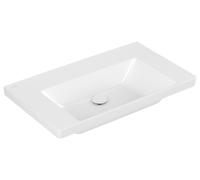 Villeroy & Boch Subway 3.0 lavabo armadio, senza foro per rubinetto, senza tr...