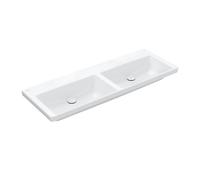 Villeroy & Boch Subway 3.0 lavabo doppio, 4A71D301, Subway 3.0 bianco [Lavabi > Lavabi Doppi]