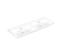 Villeroy & Boch Subway 3.0 lavabo doppio, 4A71D6R1, Subway 3.0 bianco [Lavabi > Lavabi Doppi]