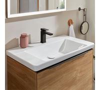 Villeroy & Boch Subway 3.0 lavabo da mobile, 800 x 470 mm, 1 foro per rubinetto, senza sfioratore, non interrato, 4A7081, Colorazione: bianco-alpino