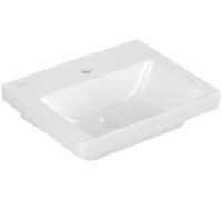 Villeroy & Boch Subway 3.0 lave-mains, 1 trou pour robinet, sans trop-plein, non rectifié, 450x370mm, 4370FL01, 4370FL01, Colorazione: bianco-alpino