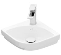 Villeroy & Boch Subway 3.0 lave-mains d'angle, 320 x 320 mm, 1 trou pour robinet, sans trop-plein, non enterré, 437146R1, 437146R1, Colorazione: Bianco Ceramicaplus