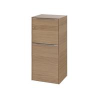 Villeroy & Boch Subway 3.0 mezzacolonna, 1 scomparto estraibile, 1 anta, C59500VJ, Subway 3.0 [Mobili da Bagno > Mobili Complementari]