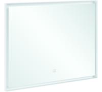 Villeroy & Boch Subway 3.0 Miroirs avec éclairage LED, rectangulaire, 1000x750x47,5mm, A46310BC, A46310BC, Colorazione: BiColore