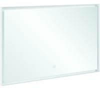Villeroy & Boch Subway 3.0 Miroirs avec éclairage LED, rectangulaire, 1200x750x47,5mm, A4631200, A4631200, Colorazione: Bianco Opaco