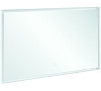 Villeroy & Boch Subway 3.0 Miroirs avec éclairage LED, rectangulaire, 1300x750x47,5mm, A4631300, A4631300, Colorazione: Bianco Opaco