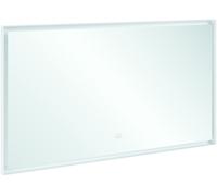 Villeroy & Boch Subway 3.0 Miroirs avec éclairage LED, rectangulaire, 1400x750x47,5mm, A46314BC, A46314BC, Colorazione: BiColore