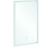 Villeroy & Boch Subway 3.0 Miroirs avec éclairage LED, rectangulaire, 500x750x47,5mm, A4635000, A4635000, Colorazione: Bianco Opaco